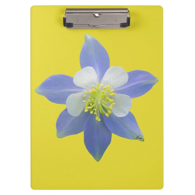 Columbine 2 clipboard (Front)