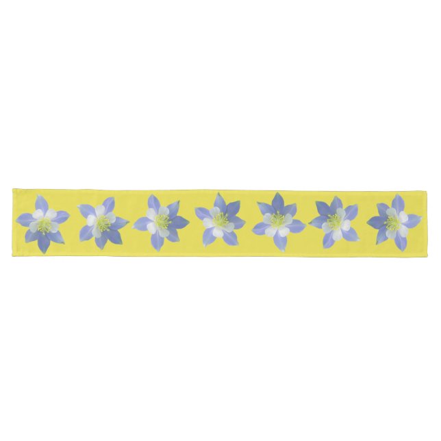 Columbine 2 long table runner (Horizontal)