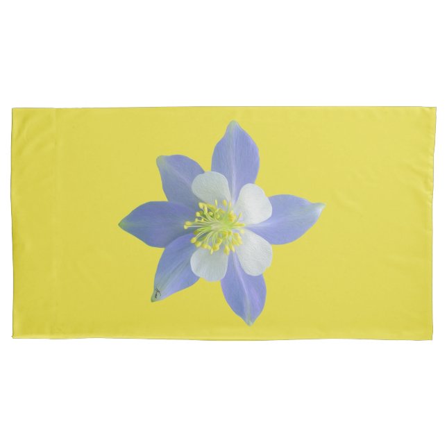 Columbine 2 pillowcase (Front-Left)