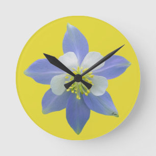 Columbine 2 round clock