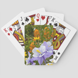 Columbine and Friends Playing Cards