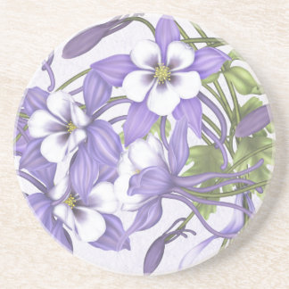 Columbine Bouquet Coaster