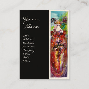 COLUMBINE / Fashion Designer,Performing Arts Business Card