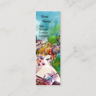 COLUMBINE / Fashion Designer,Performing Arts Mini Business Card