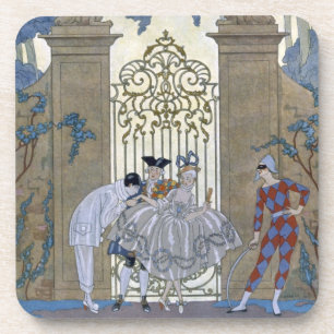 Columbine, illustration for 'Fetes Galantes' by Pa Coaster