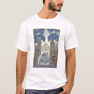 Columbine, illustration for 'Fetes Galantes' by Pa T-Shirt