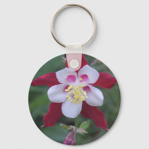 Columbine Key Ring