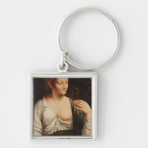 Columbine Key Ring