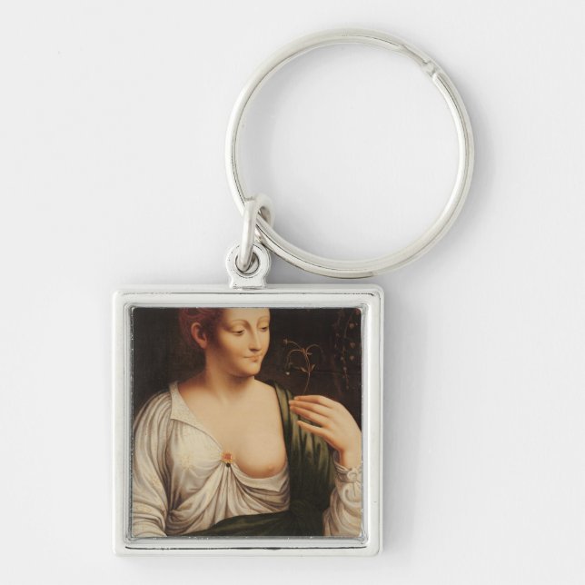 Columbine Key Ring (Front)