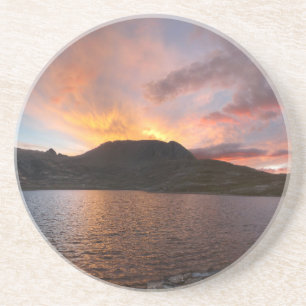 Columbine Lake Sunrise - Weminuche Wilderness Coaster