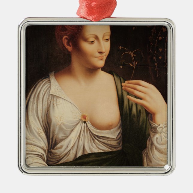 Columbine Metal Tree Decoration (Front)