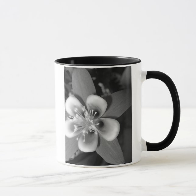 Columbine Mug (Right)