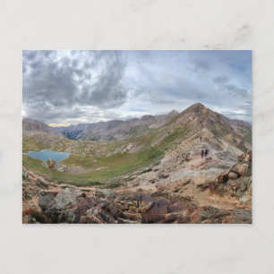 Columbine Pass - Chicago Basin - Colorado Postcard