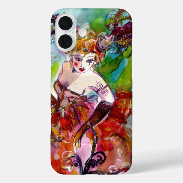 COLUMBINE / Venetian Masquerade Night Case-Mate iPhone Case (Back)