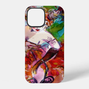 COLUMBINE / Venetian Masquerade Night iPhone Case