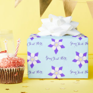 Columbine Wrapping Paper