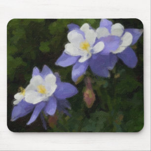 Columbines Mouse Pad