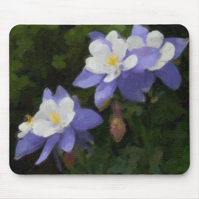 Columbines Mouse Pad (Front)
