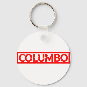 Columbo Stamp Key Ring
