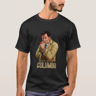 Columbo - TV Shows  Fitted V-Neck  T-Shirt