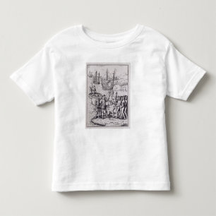Columbus at Hispaniola 2 Toddler T-Shirt