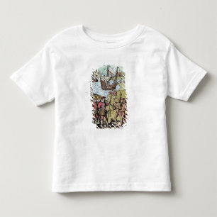 Columbus at Hispaniola Toddler T-Shirt