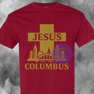 Columbus - Christian T-Shirt