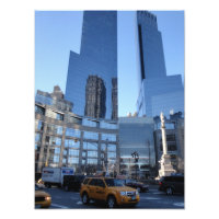 Columbus Circle Architecture New York City NYC