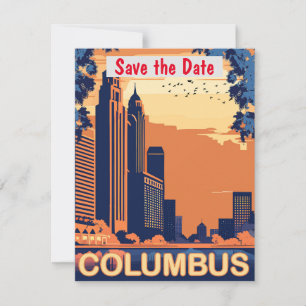 Columbus City, OH,  Save The Date