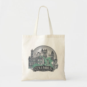 Columbus City Ohio USA Tote Bag
