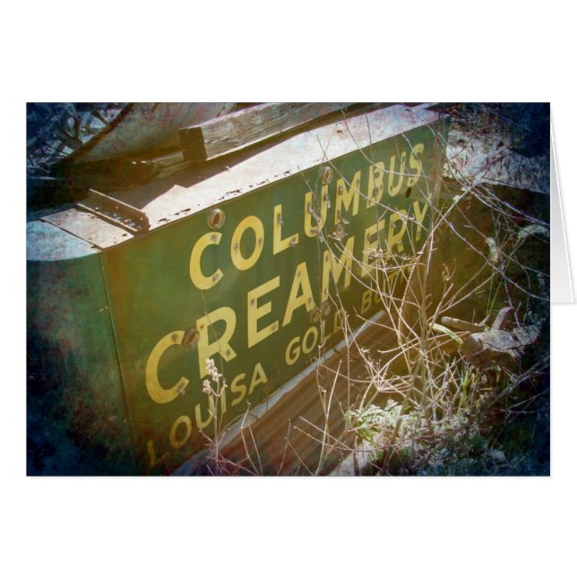 Columbus Creamery (Front Horizontal)