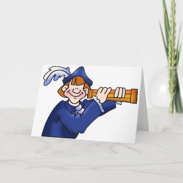 Columbus Day 2 Card (Front)