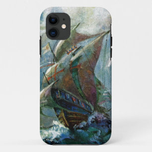 Columbus Day iPhone 11 Case
