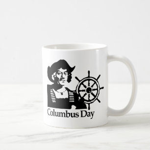 Columbus Day Coffee Mug
