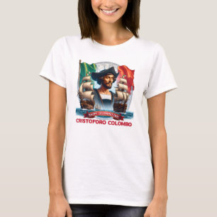 Columbus Day Cristoforo Colombo T-Shirt