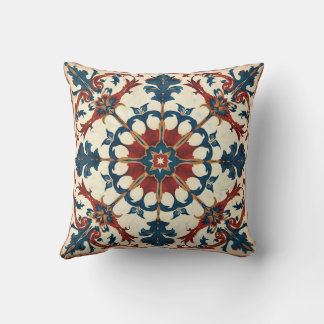 Columbus day cushion