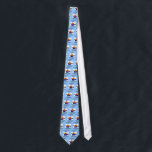 COLUMBUS day indian joke Tie<br><div class="desc">more funny desfigns in jimbuf and jimhartley galleries</div>