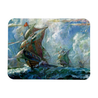 Columbus Day Magnet