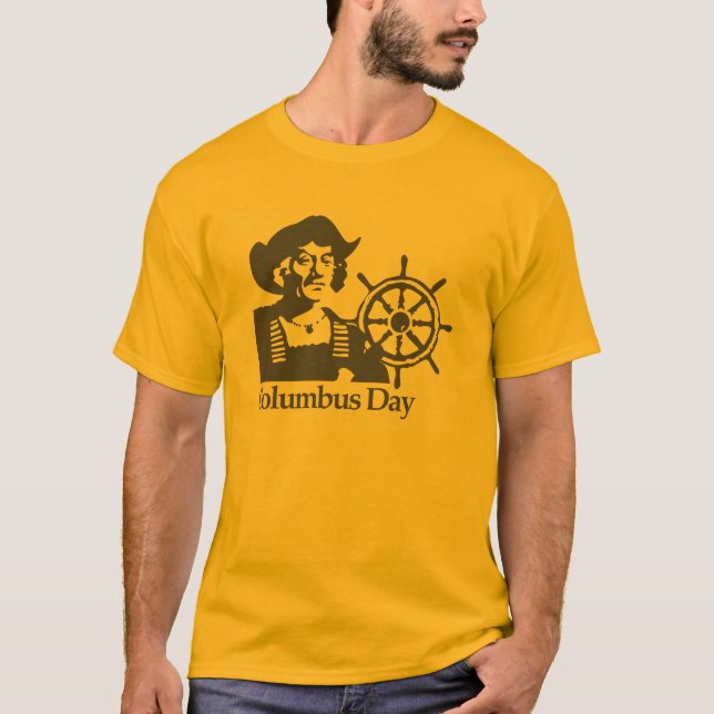 Columbus Day T-Shirt (Front)