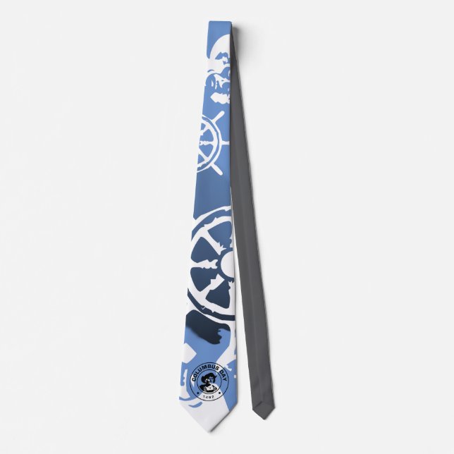 Columbus Day Tie (Front)