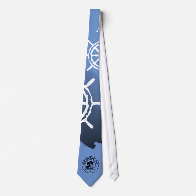 Columbus Day Tie (Front)