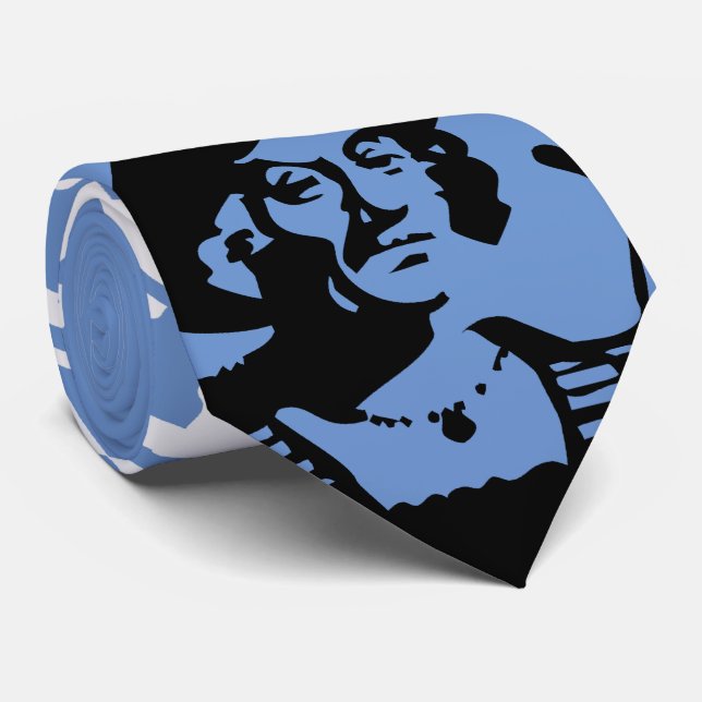 Columbus Day Tie (Rolled)