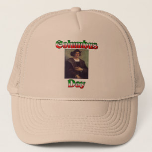 Columbus Day Trucker Hat