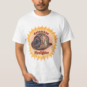 Columbus Firefighter t-shirt
