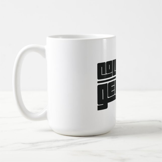 Columbus - Georgia Coffee Mug (Left)