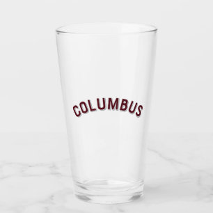 Columbus, Georgia Vintage Arch Glass