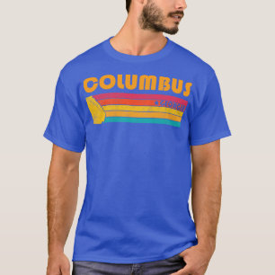 Columbus Georgia Vintage Distressed Souvenir T-Shirt