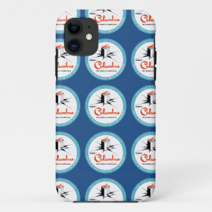 Columbus Hotel Miami Florida iPhone 11 Case