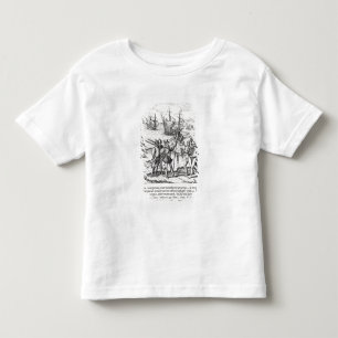 Columbus in What Was First Called India Toddler T-Shirt