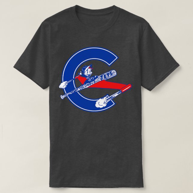 Columbus Jets 1 T-Shirt (Design Front)